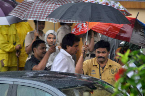 Raj Babbar in Last journey of Super star Rajesh Khanna