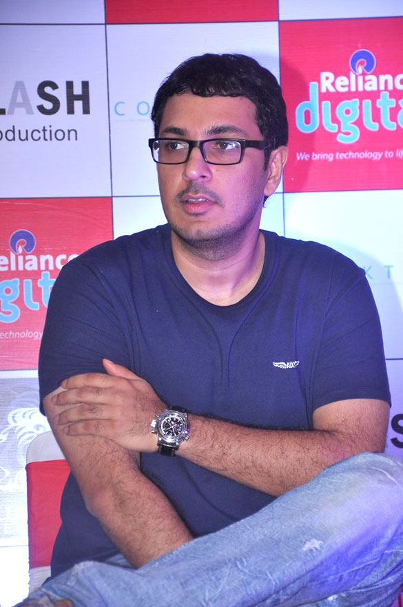 Diana Penty Dinesh Vijan & Homi Adajania promote COCKTAIL