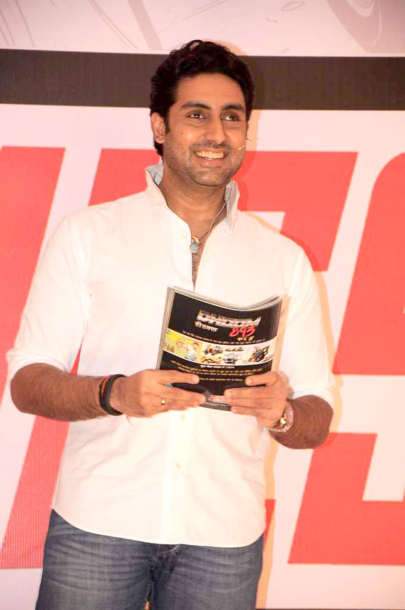 Abhishek & Uday launch YOMICS