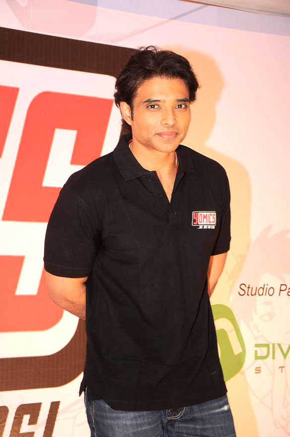 Uday launch YOMICS