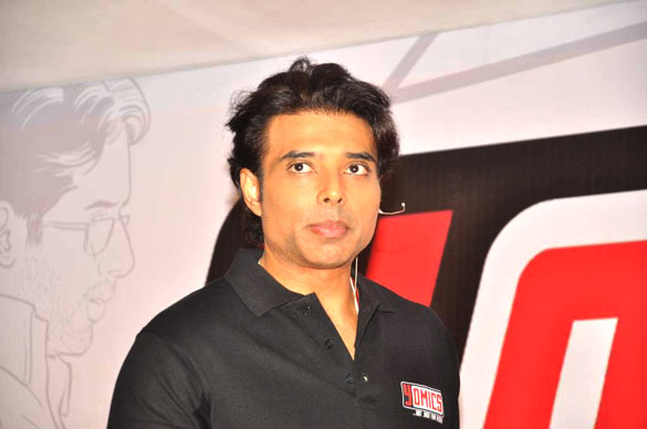 Uday launch YOMICS