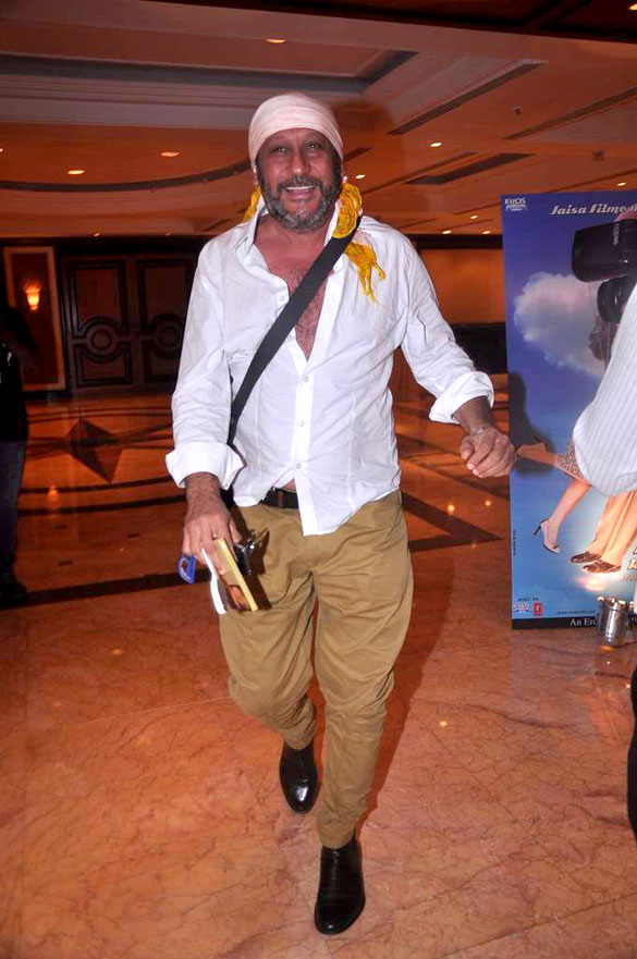 Jackie Shroff at promotion of Shirin Farhad Ki Toh Nikal Padi