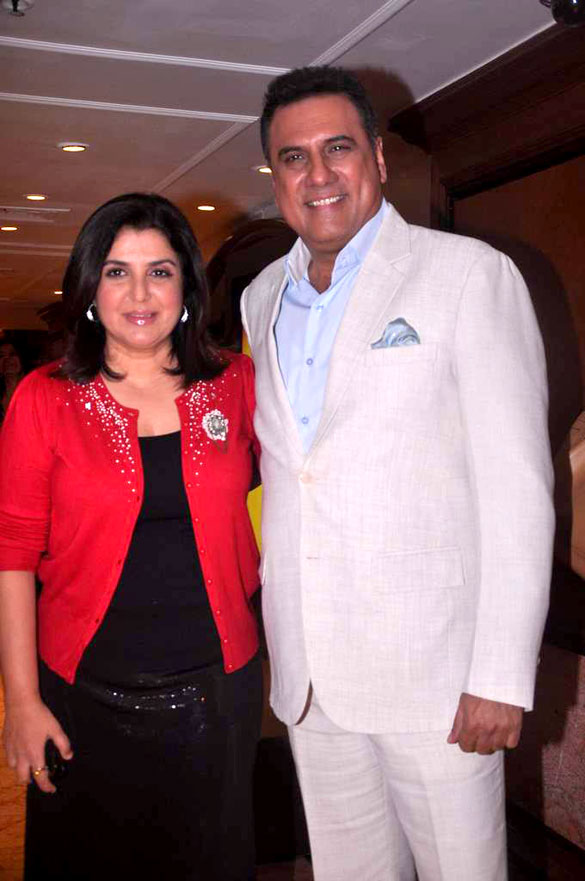Farah Khan & Boman Irani at promotion of Shirin Farhad Ki Toh Nikal Padi