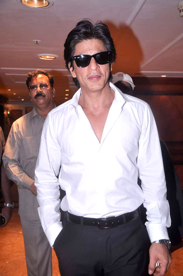 Shahrukh Khan at promotion of Shirin Farhad Ki Toh Nikal Padi