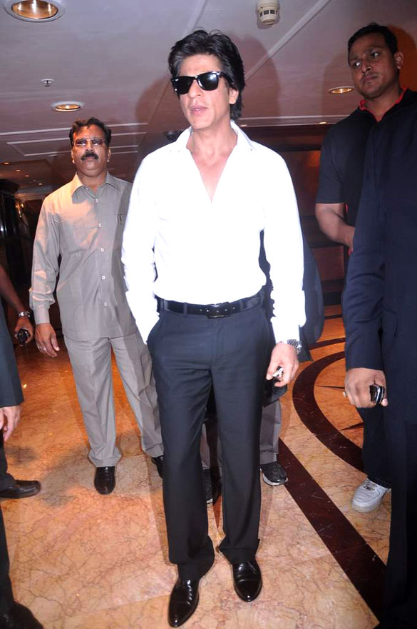 Shahrukh Khan at promotion of Shirin Farhad Ki Toh Nikal Padi