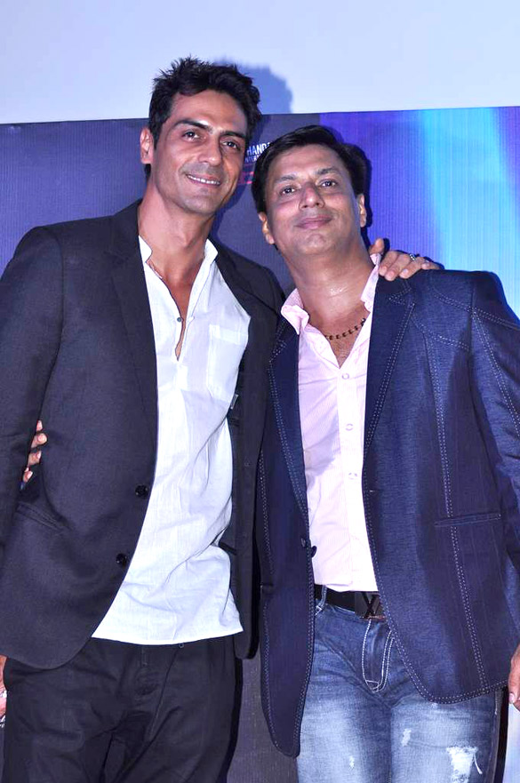 Arjun & Madhur at First look launch of HEROINE