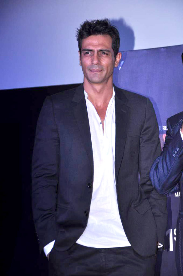Arjun Rampal at First look launch of HEROINE