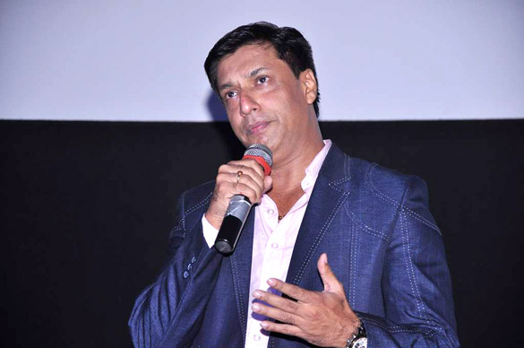 Madhur Bhandarkar at First look launch of HEROINE