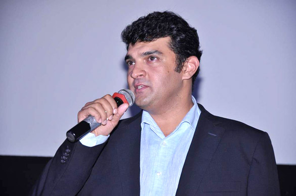 Siddharth Roy Kapur at First look launch of HEROINE