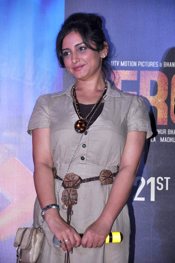 Divya Dutta at First look launch of HEROINE