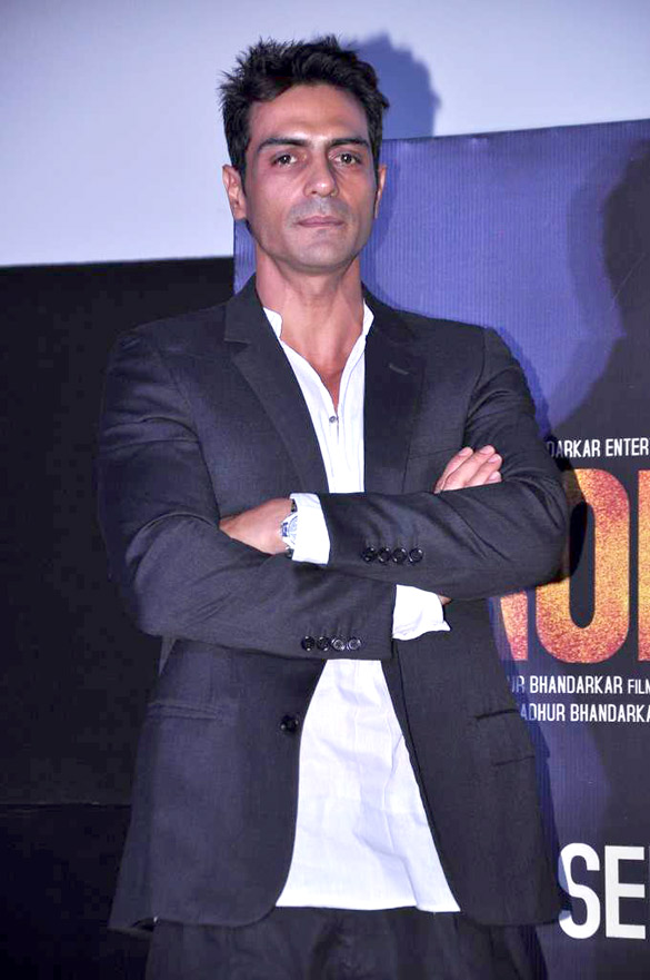 \Arjun Rampal at First look launch of HEROINE