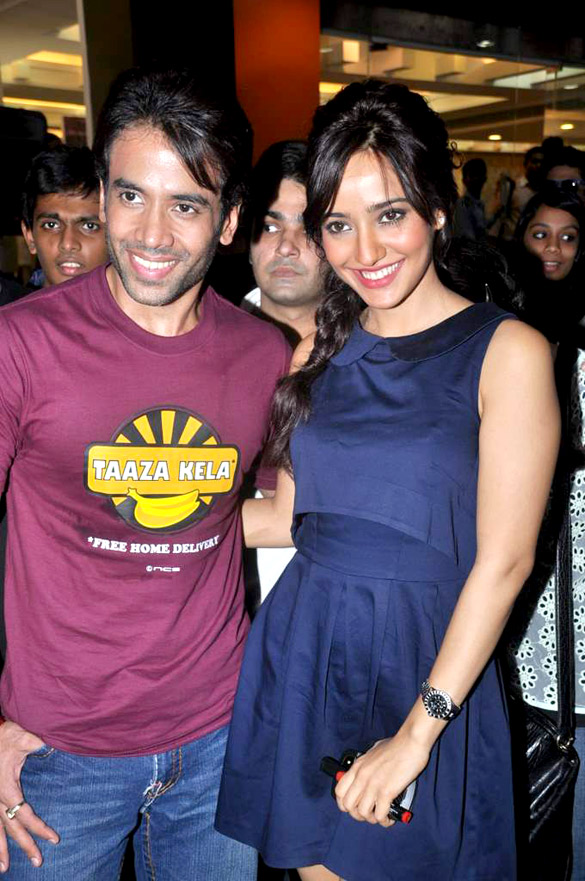 Cast Of KYAA SUPER KOOL HAIN HUM promote at Lawman Pg3 event
