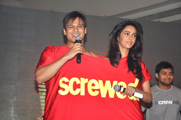 Launch of Vivek Oberoi & Mallika Sherawat starrer KLPD
