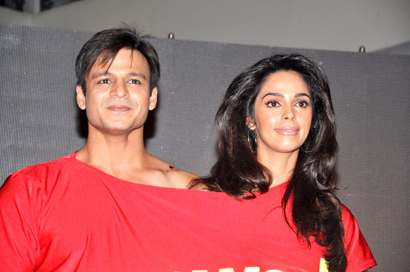 Launch of Vivek Oberoi & Mallika Sherawat starrer KLPD