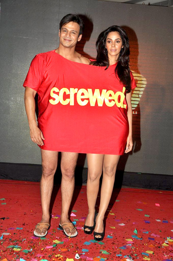 Launch of Vivek Oberoi & Mallika Sherawat starrer KLPD