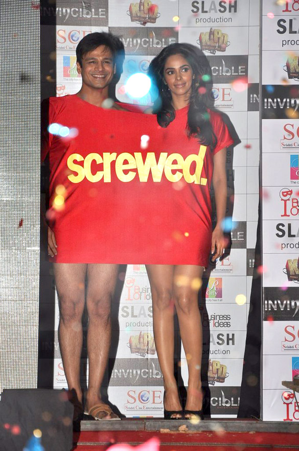 Launch of Vivek Oberoi & Mallika Sherawat starrer KLPD