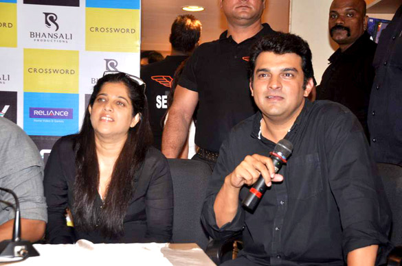 Siddharth Roy Kapur at DVD Launch of Rowdy Rathore
