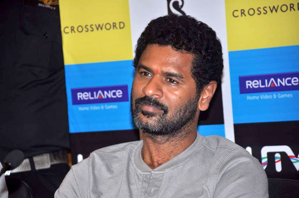 Prabhu Deva at DVD Launch of Rowdy Rathore