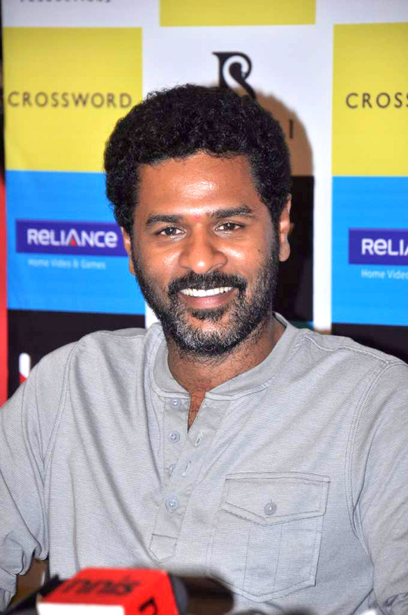 Prabhudeva at DVD Launch of Rowdy Rathore