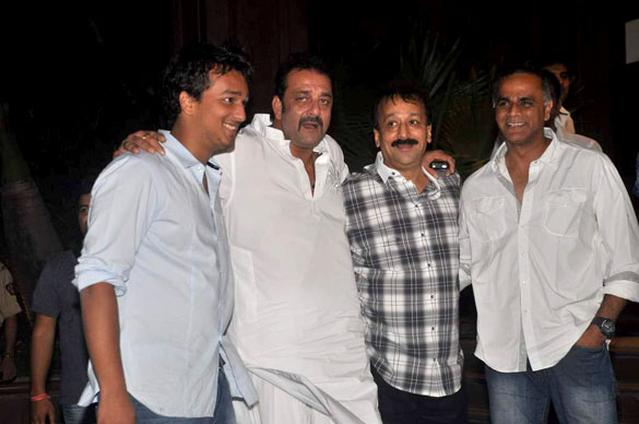 Sanjay Dutt at Iftar party of Baba Siddquie