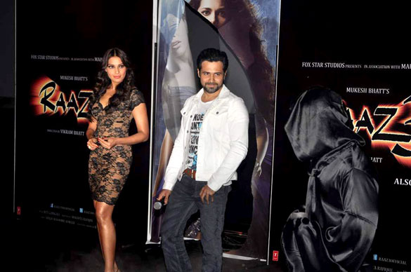 Emraan Hashmi & Bipasha Basu at Trailer launch of RAAZ 3