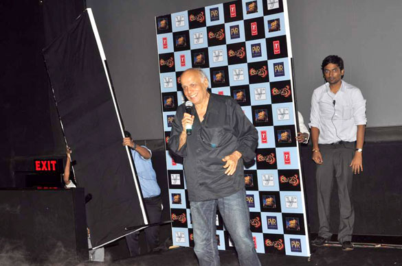 Mahesh Bhatt at Trailer launch of RAAZ 3