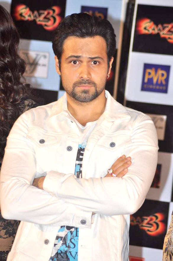 Emraan Hashmi at Trailer launch of RAAZ 3