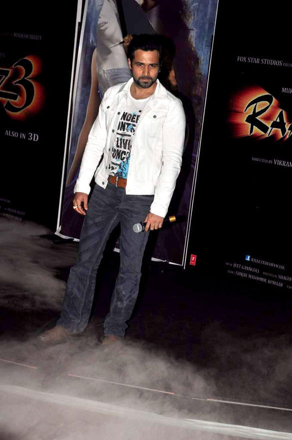 Emraan Hashmi at Trailer launch of RAAZ 3