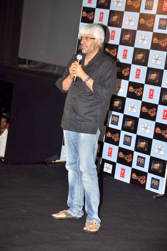 Vikram Bhatt at Trailer launch of RAAZ 3