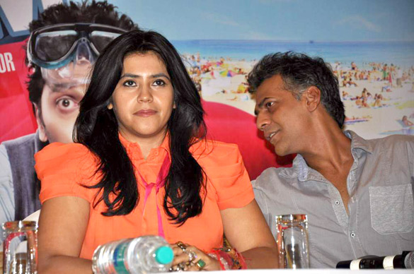 Ektaa Kapoor at Success party of KYAA SUPER KOOL HAIN HUM