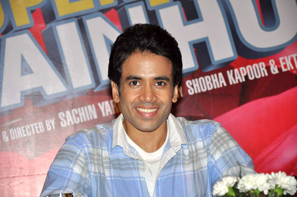 Tusshar Kapoor at Success party of KYAA SUPER KOOL HAIN HUM