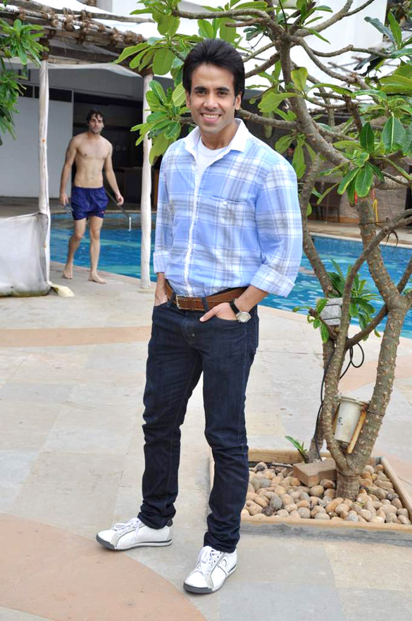 Tusshar Kapoor at Success party of KYAA SUPER KOOL HAIN HUM