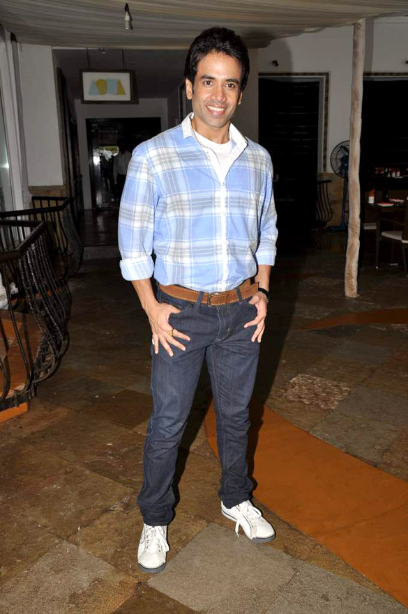 Tusshar Kapoor at Success party of KYAA SUPER KOOL HAIN HUM