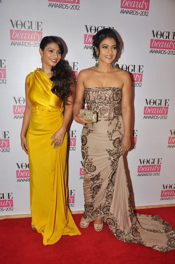 Kajol & Tanissha attend Vogue Beauty awards 2012