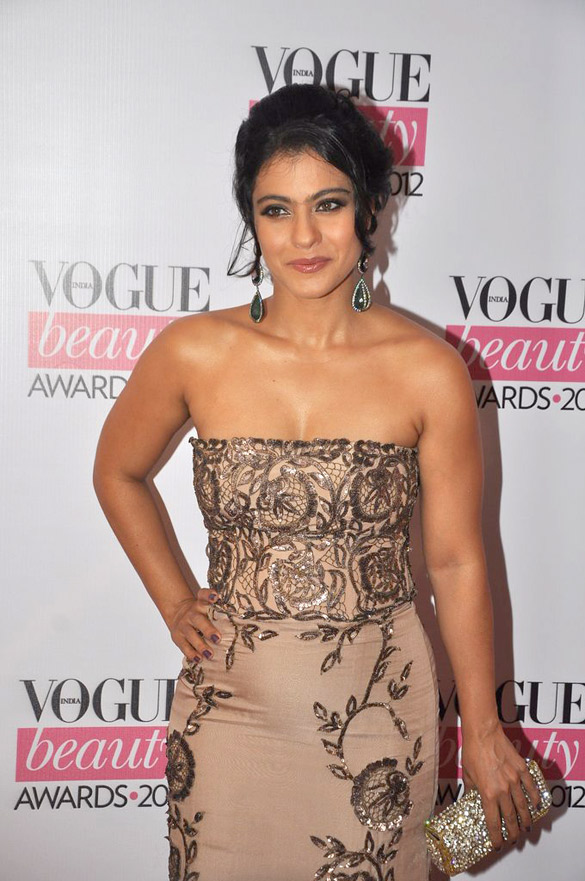 Kajol attends Vogue Beauty awards 2012
