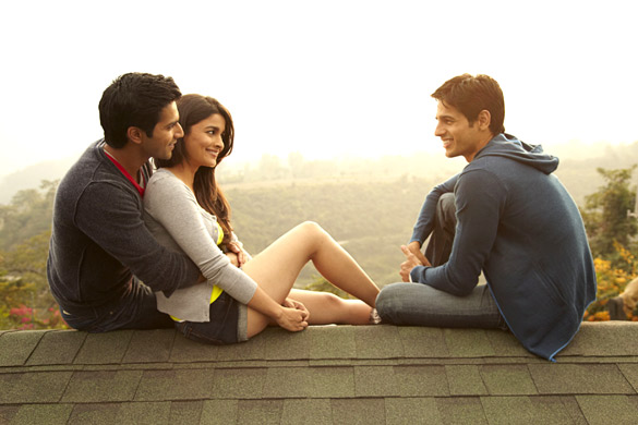 stills from Student of The Year