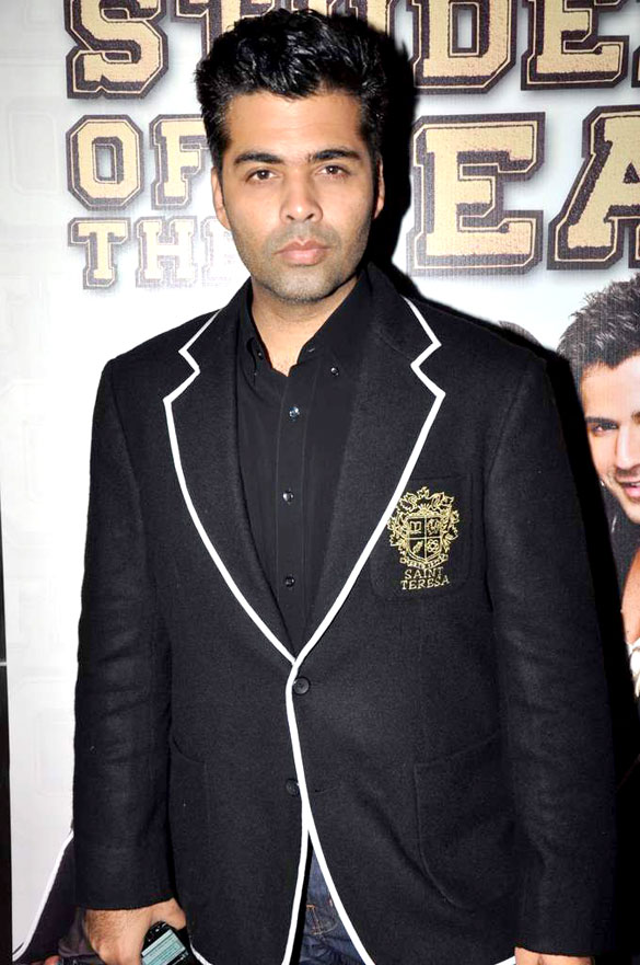 Karan Johar at First look launch of Student Of The Year