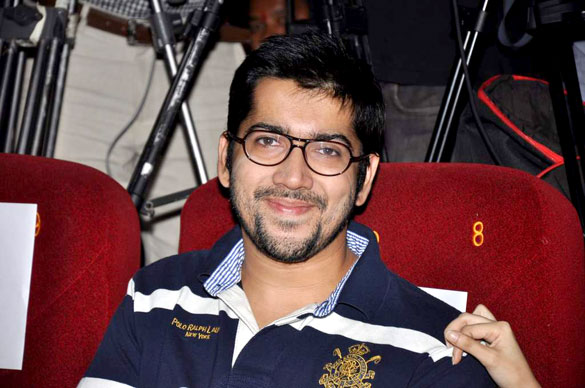 Rohit Dhawan at First look launch of Student Of The Year