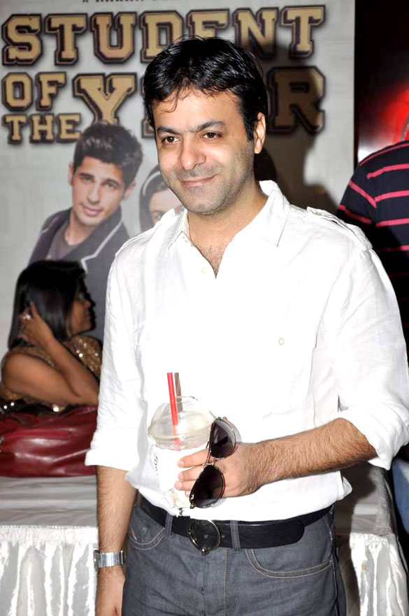 Tarun Mansukhani at First look launch of Student Of The Year