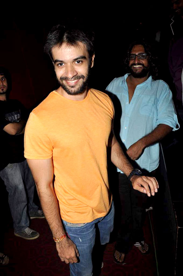 Punit Malhotra at First look launch of Student Of The Year