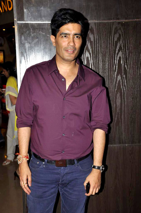Manish Malhotra at First look launch of Student Of The Year