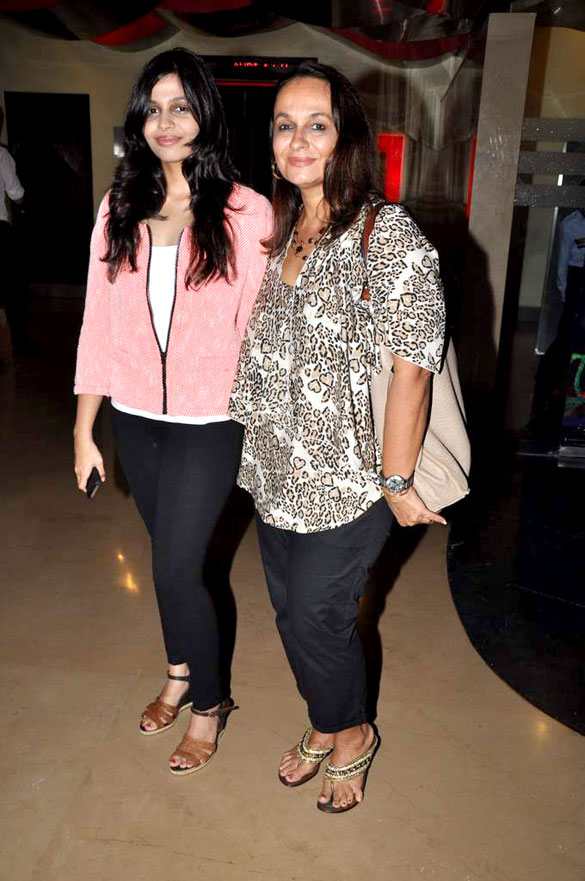 Soni Razdan at First look launch of Student Of The Year