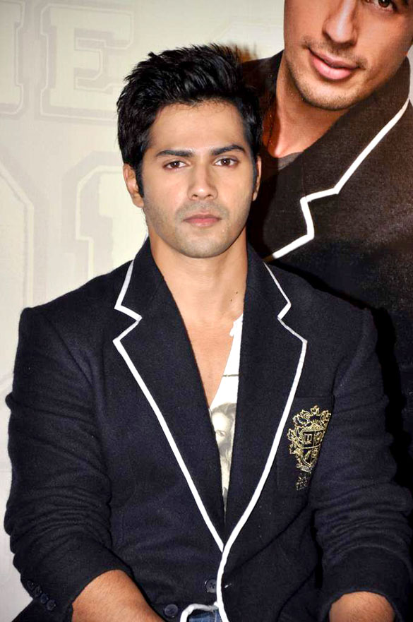 Varun Dhawan at First look launch of Student Of The Year