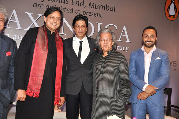 Shahrukh Khan at launch of book by Shashi Tharoor