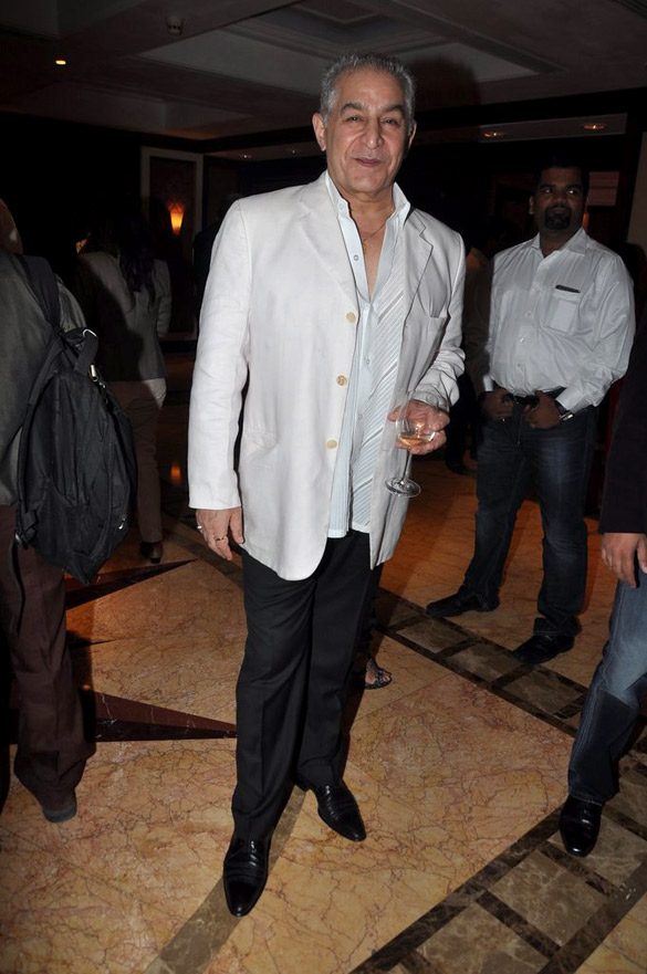 Dalip Tahil at launch of book by Shashi Tharoor