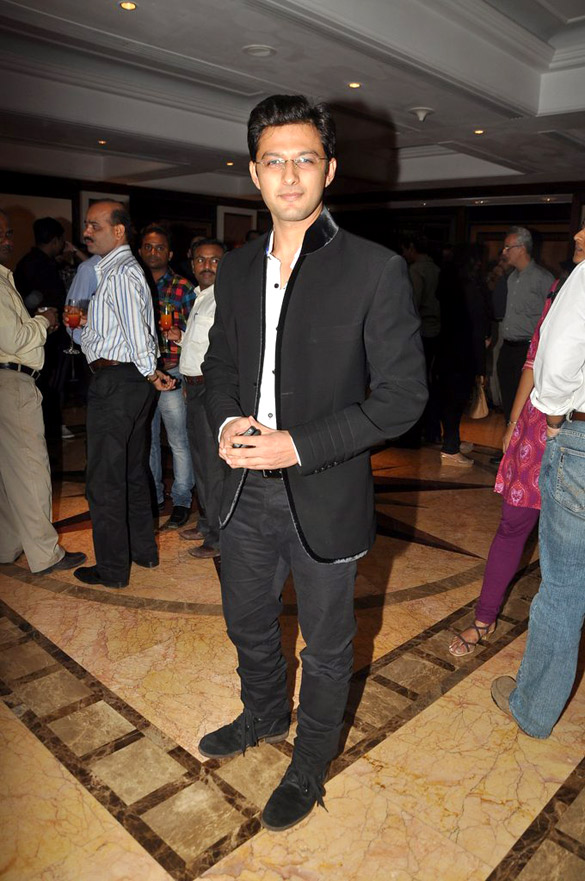 Vatsal Seth at launch of book by Shashi Tharoor