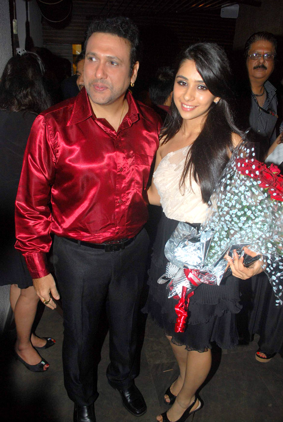 Govinda at Sonakshi Raj bash