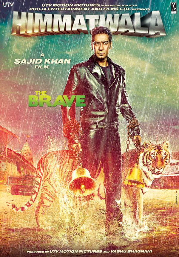 First look posters of HIMMATWALA featuring AjayDevgn