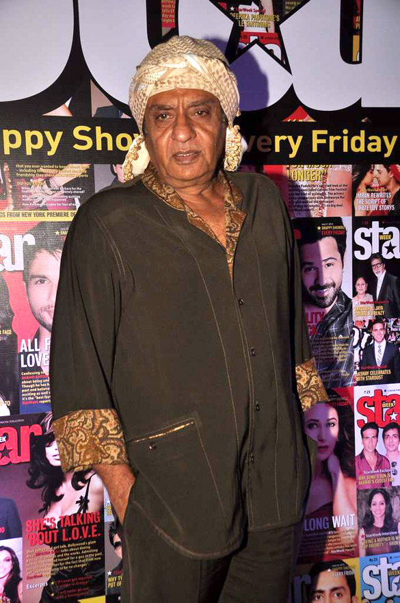 Ranjeet grace the launch of anniversary cover of Star week magazine