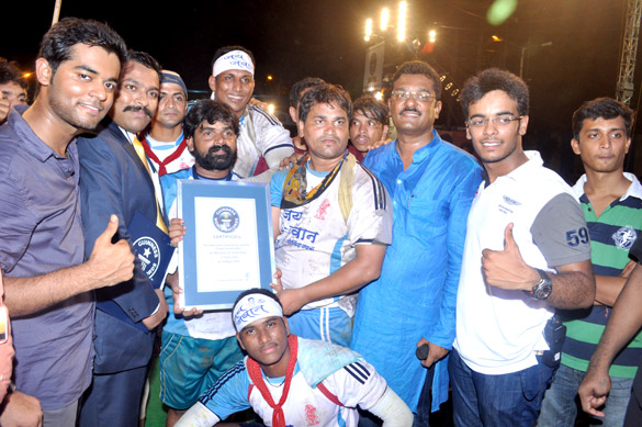 Akshay Kumar at Dahi Handi Utsava